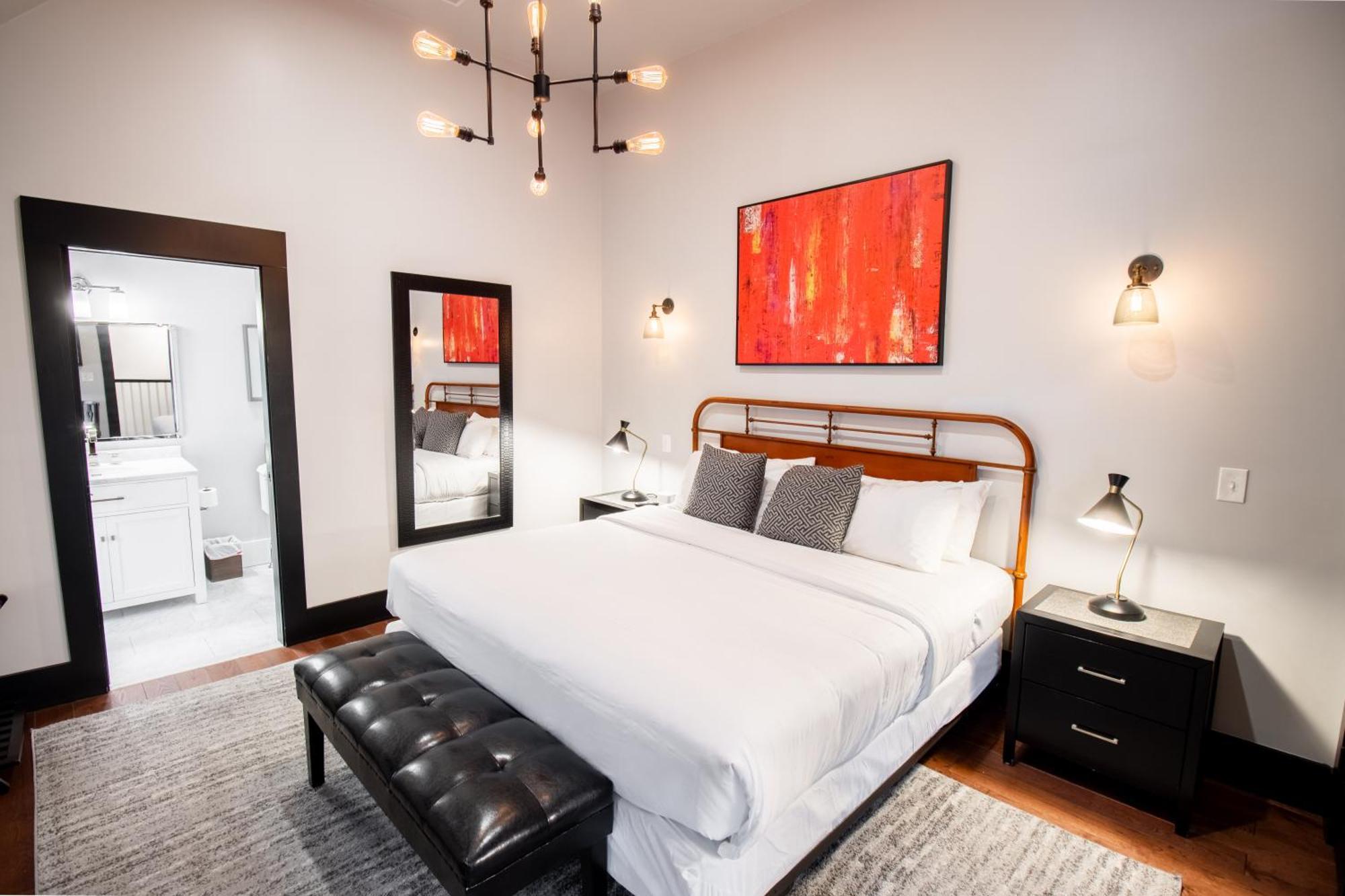 The Firehouse Villa Newport Bagian luar foto
