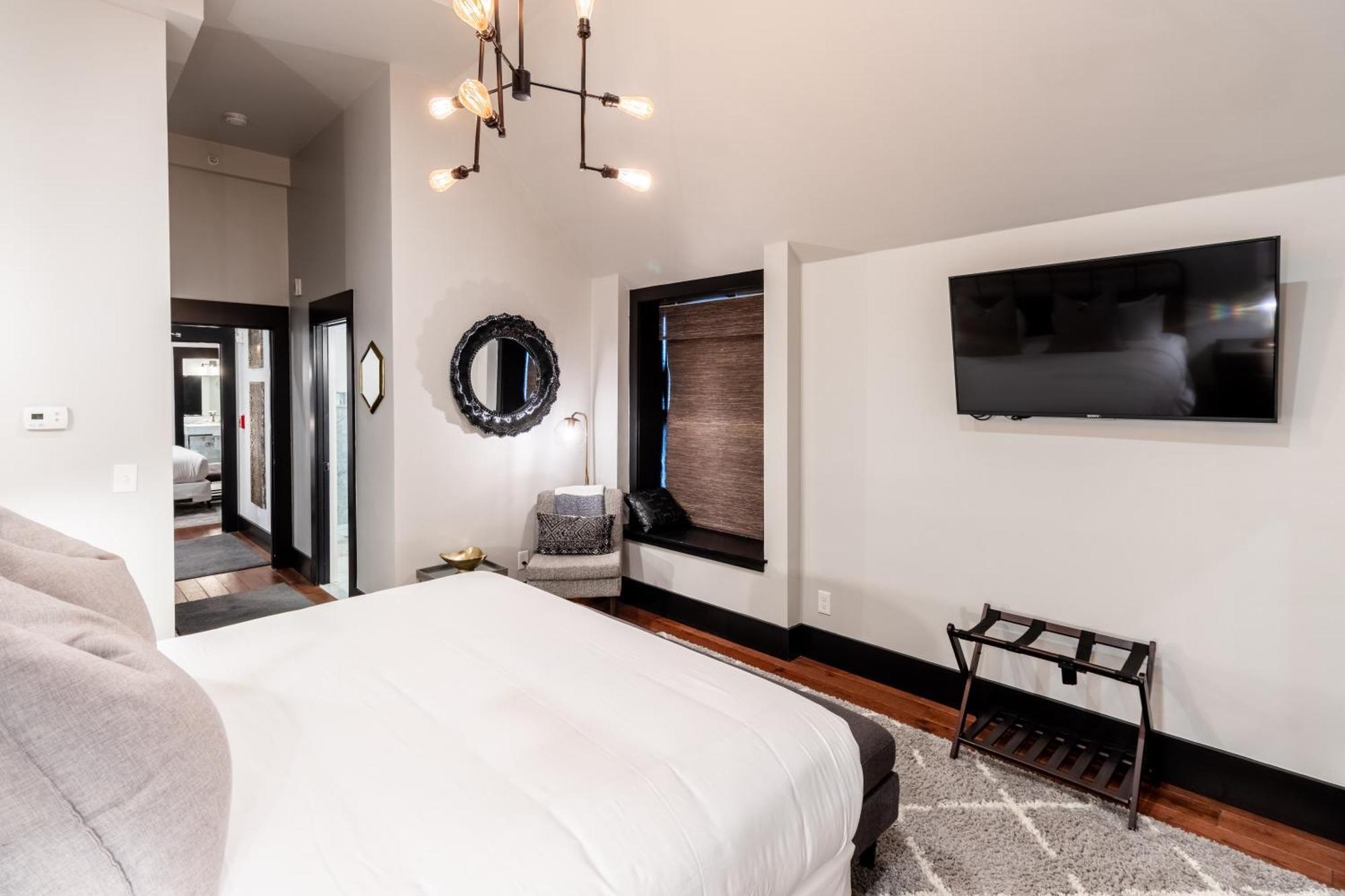 The Firehouse Villa Newport Bagian luar foto