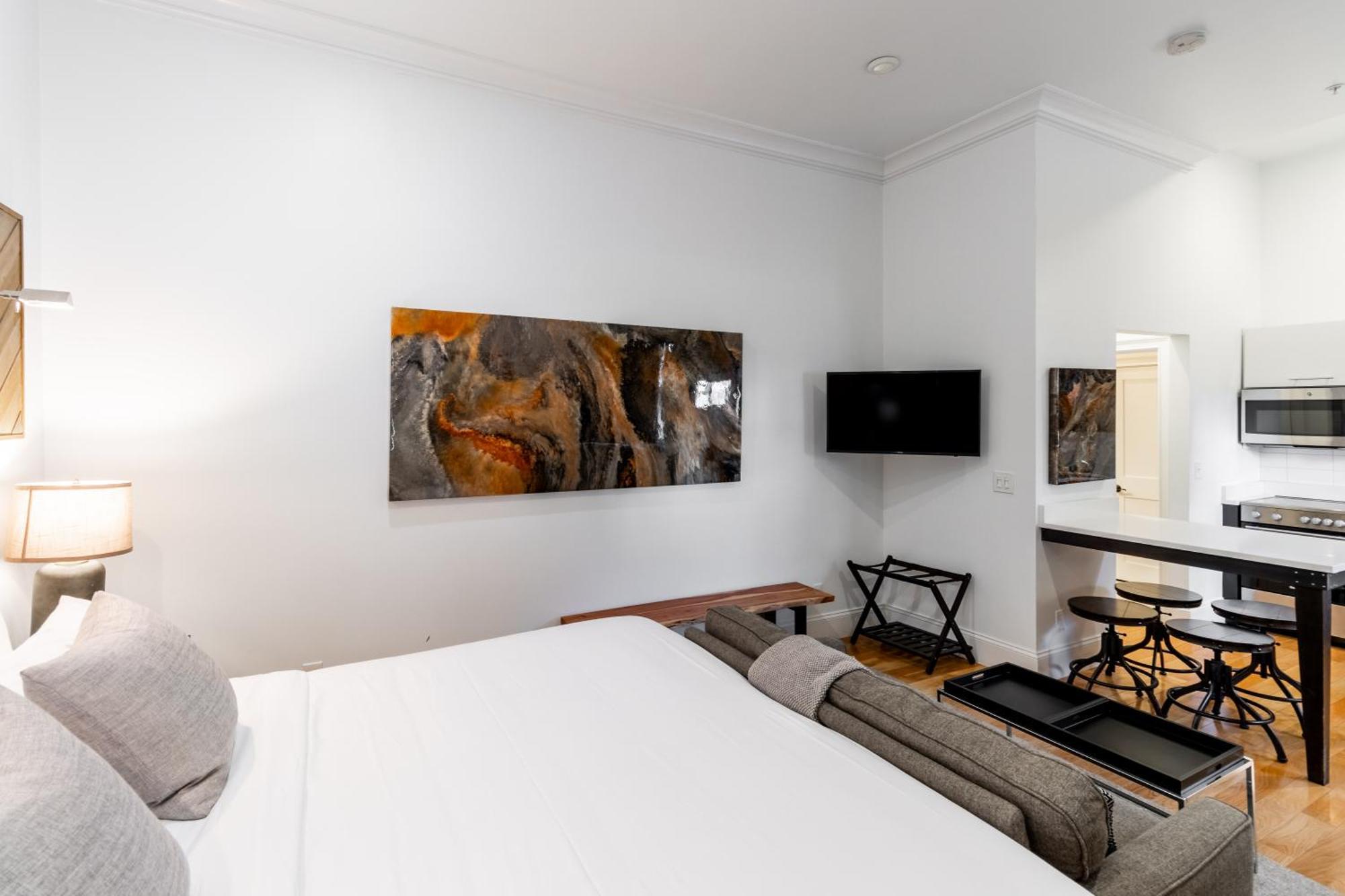 The Firehouse Villa Newport Bagian luar foto